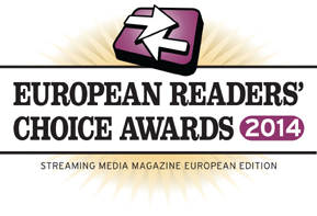 Vote for bitmovin at Streaming Media European Reader’s Choice Awards 2014!