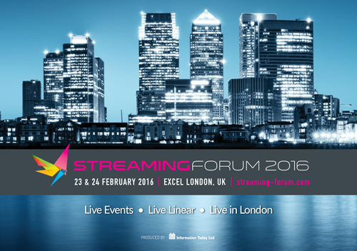 Streaming Forum London Bitmovin