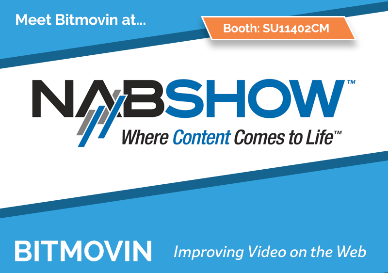 Bitmovin at NABShow 2016