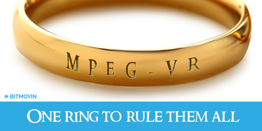 MPEG-VR on ring to rule them all