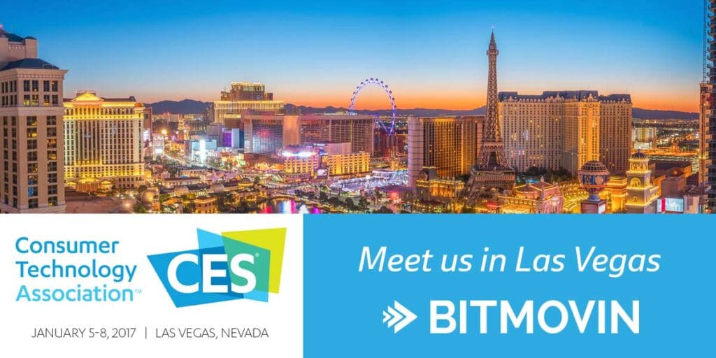 Meet Bitmovin at CES Las Vegas
