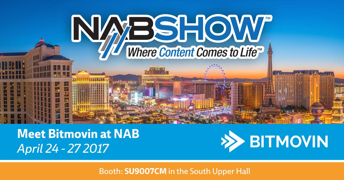NAB Show Meet Bitmovin