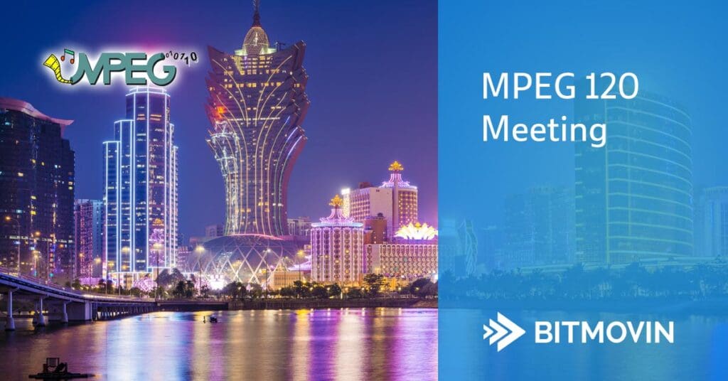 MPEG Meeting 120 in Macau, China