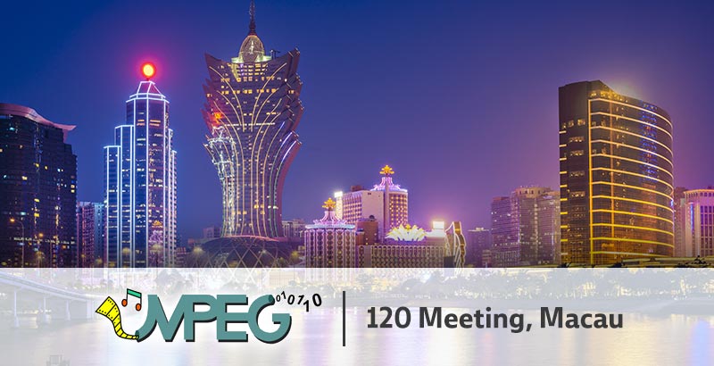 MPEG Meeting 20 in Macau China