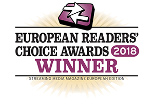 Streaming Media Readers Choice Award 2018
