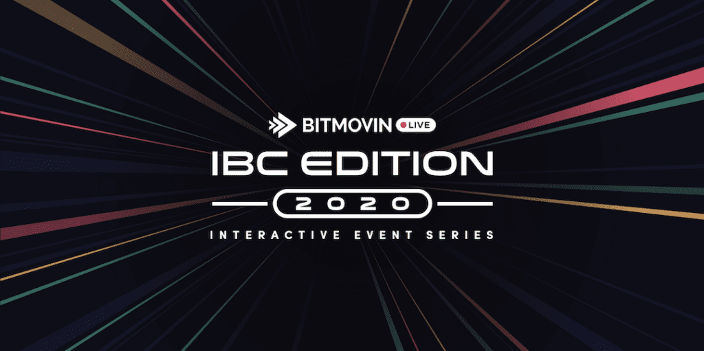 LIVE: IBC Edition - Bitmovin