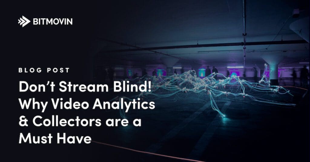 Video Analytics - Bitmovin