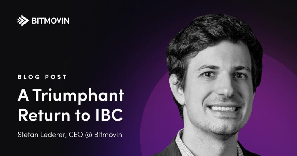 ibc - Bitmovin