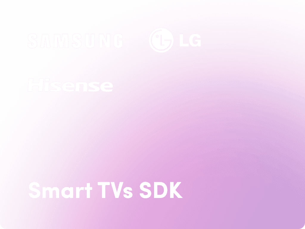 Smart TVs SDK