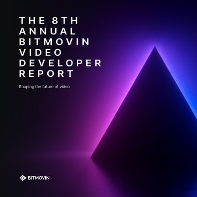 video developer report - Bitmovin