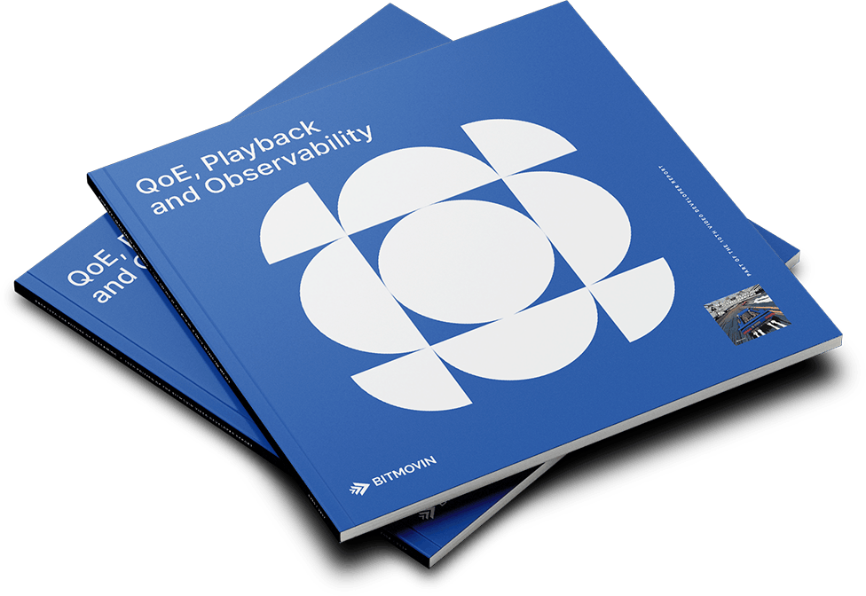 QoE, Playback and Observability - Chapter One PDF report