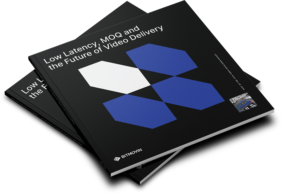 Low Latency, MOQ and the Future of Video Delivery - Video Developer Report